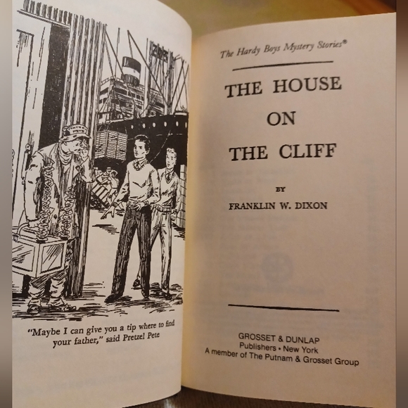 The Hardy Boys-Bundle Of 7 Books- Published Early To Mid 2000's - Picture 4 of 10
